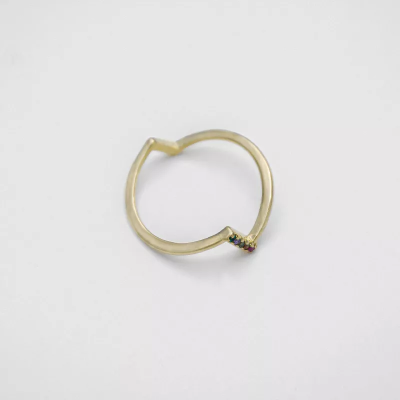 Anillo Colors T 6.5 - 13017-T6.5 - Foto 1