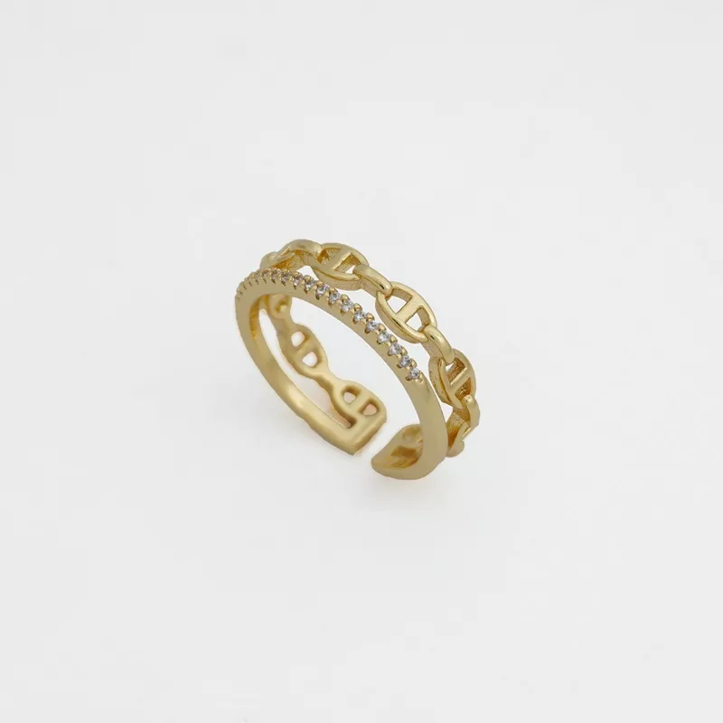 Anillo Gucci Ajustable - 13032