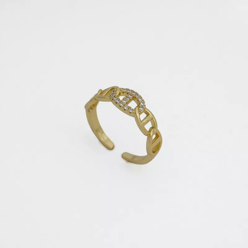 Anillo Crystal G Ajustable - 13036 - Foto 3