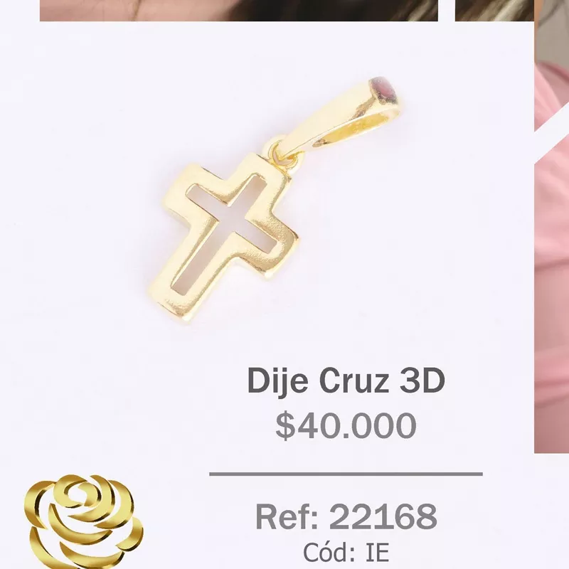 D Cruz 3D - 22168 - Foto 2