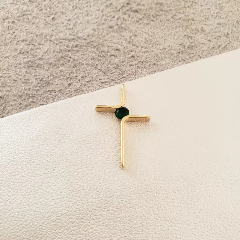 D Cruz Circonia 4 Cms - 23052-VERDE