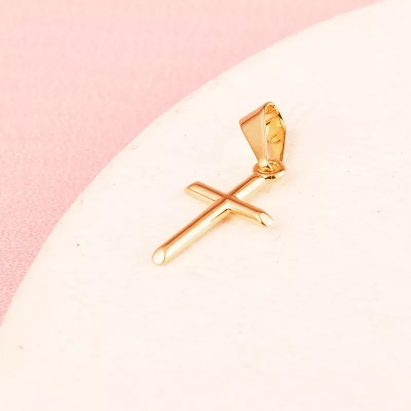     Dije Cruz Mini 2cm    - 23134 - Foto 7
