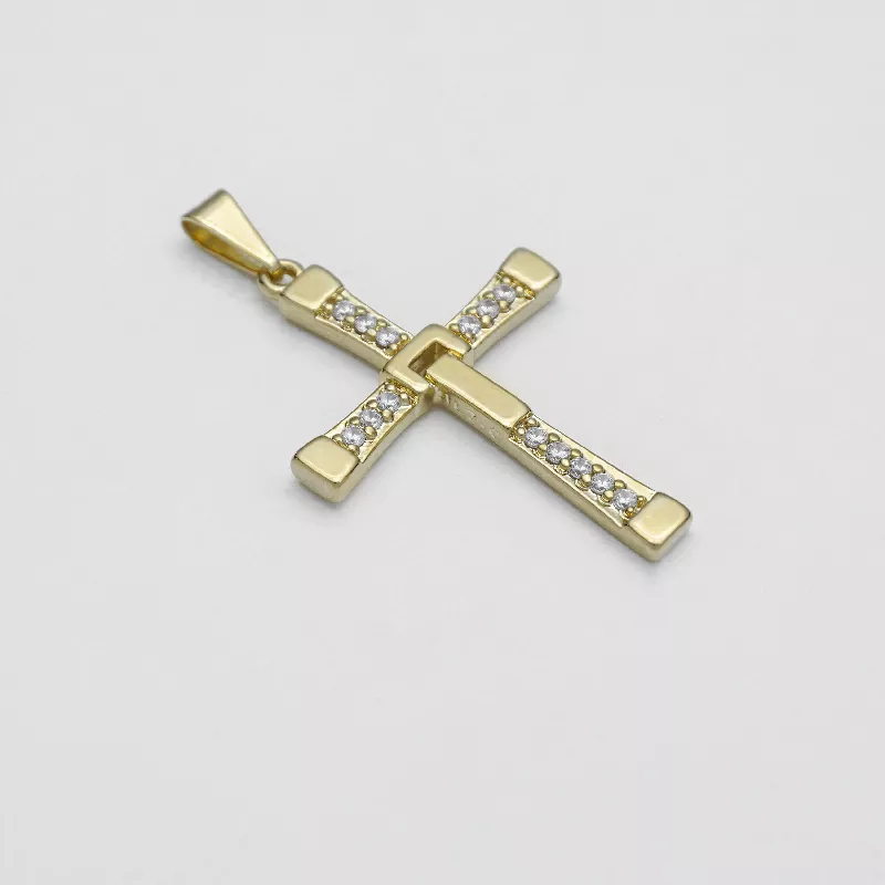 D Cruz Toretto 3.1 Cms Cristal - 23171-CRISTAL