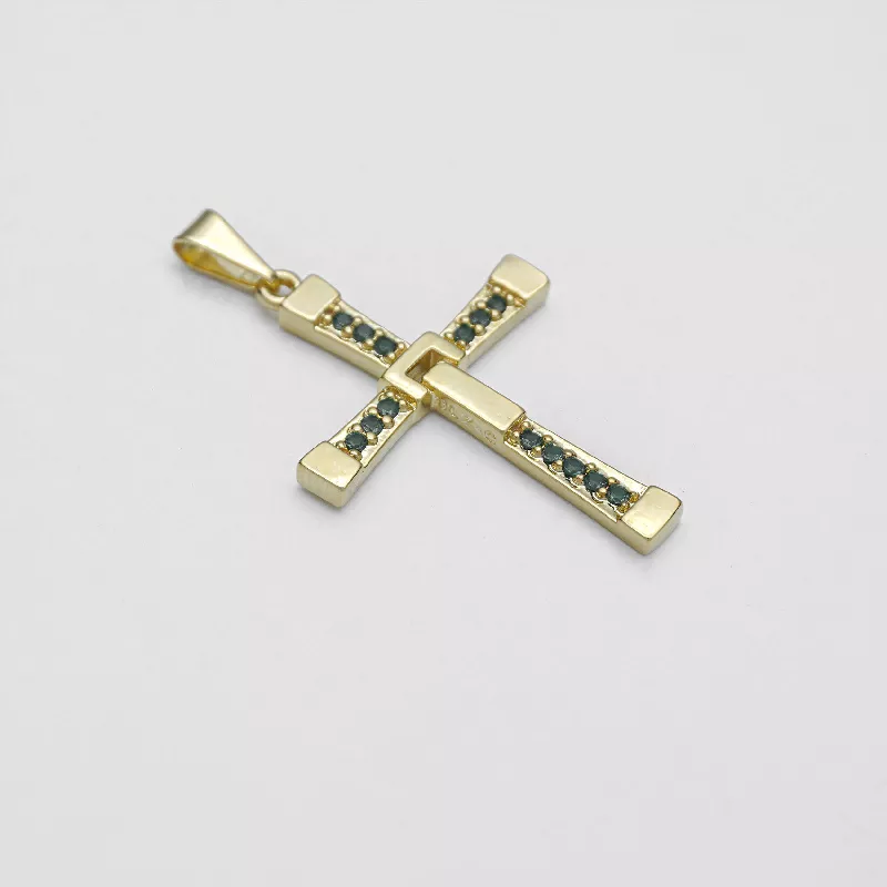 D Cruz Toretto 3.1 Cms Verde - 23171-VERDE