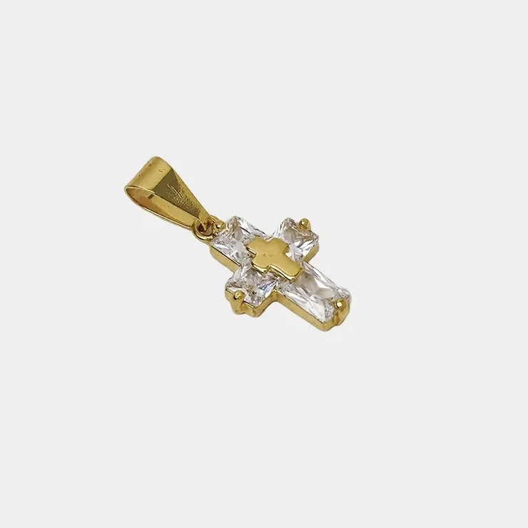 D Cruz Swarovski Mini - 24266
