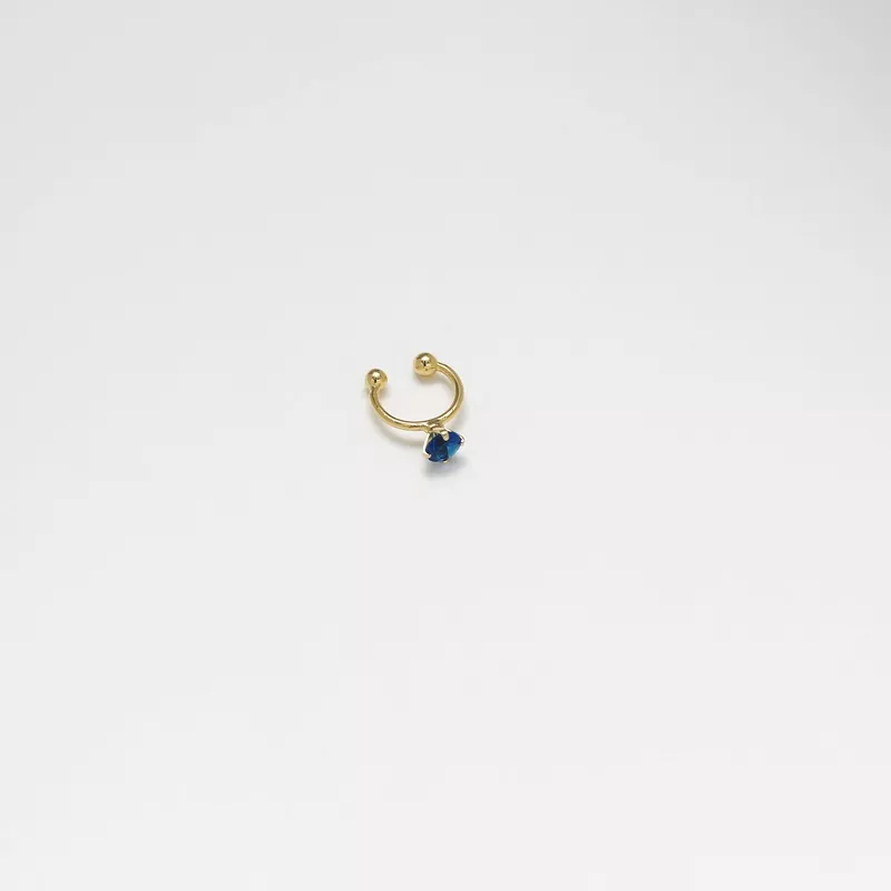 A Pearcing fake 1.4cm AZUL - 34034-AZUL - Foto 1