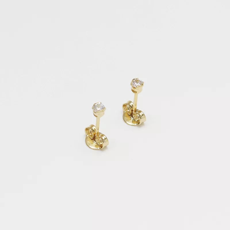 A Circonia redonda cristal 2mm - 34038-CRISTAL - Foto 1