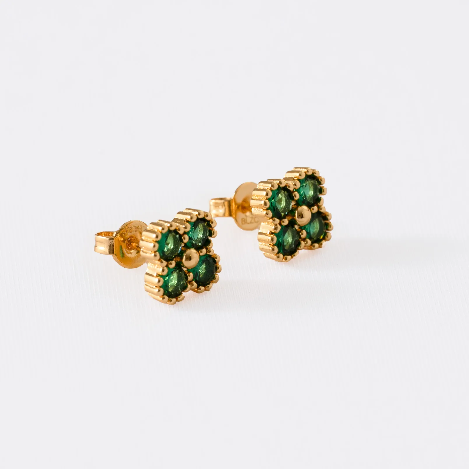 A Clover Motif - 34278-VERDE - Foto 2