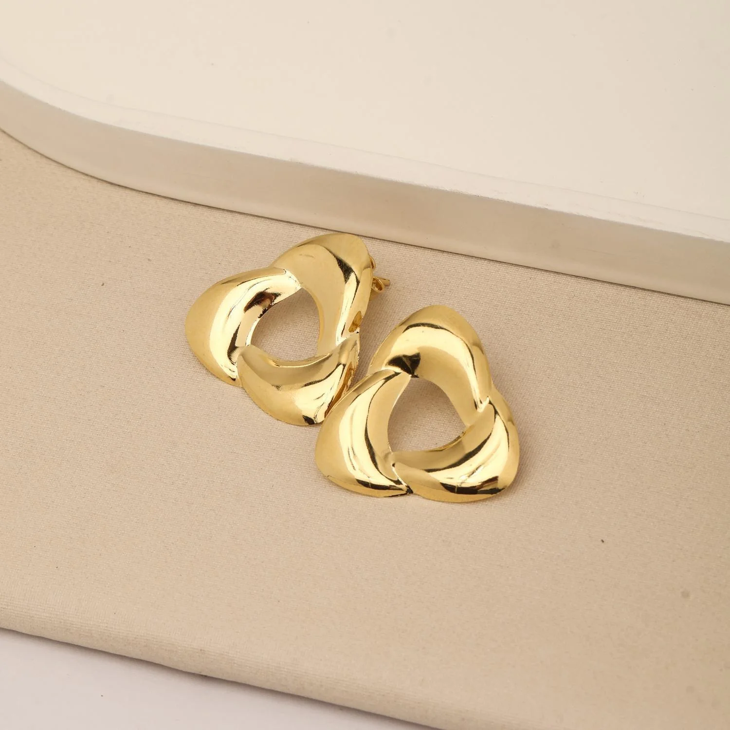 Are. espiral oro laminado 2.5cm AOG252