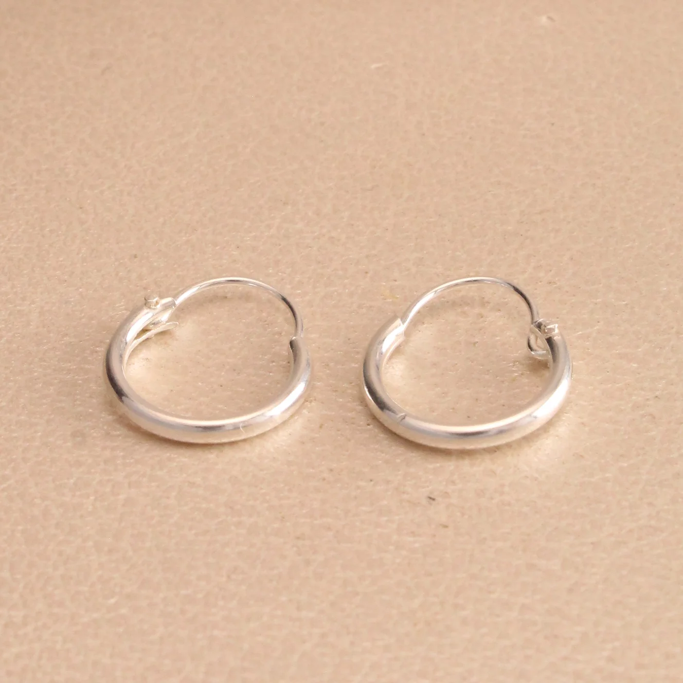 Are. Arete Plata  Plata 1Cm Cm - APP386 - Foto 1