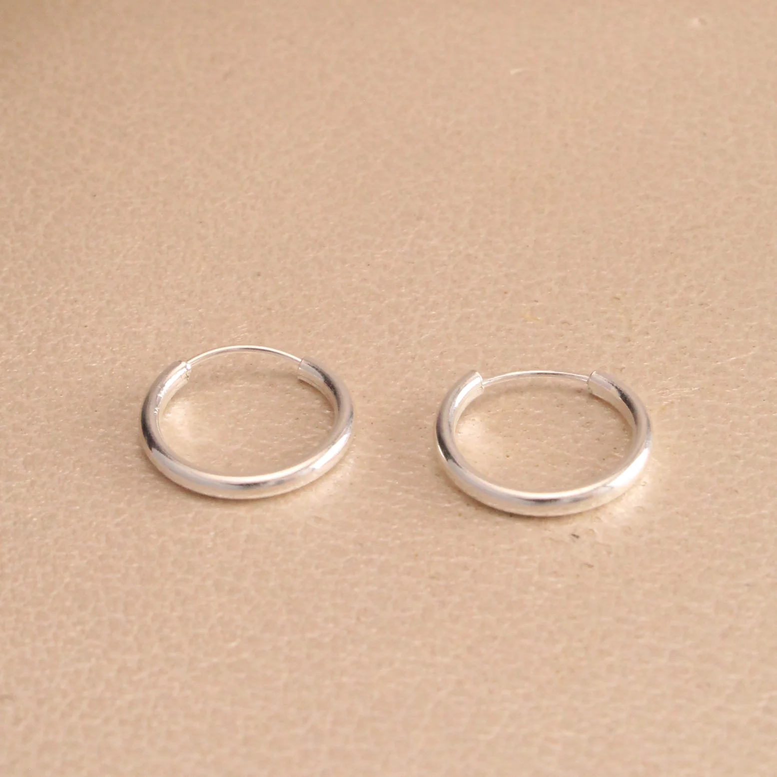 Are. Arete Plata  Plata 1Cm Cm - APP907 - Foto 1