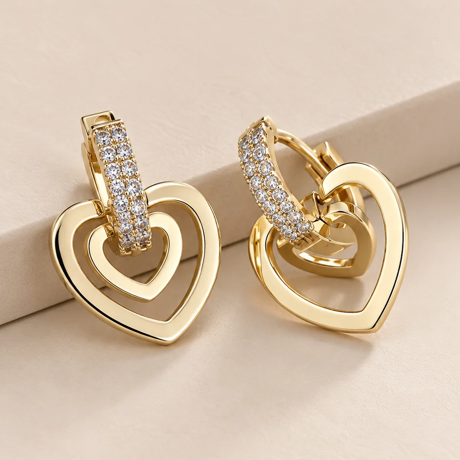 Are. cm corazon rodio 2cm - ARG154
