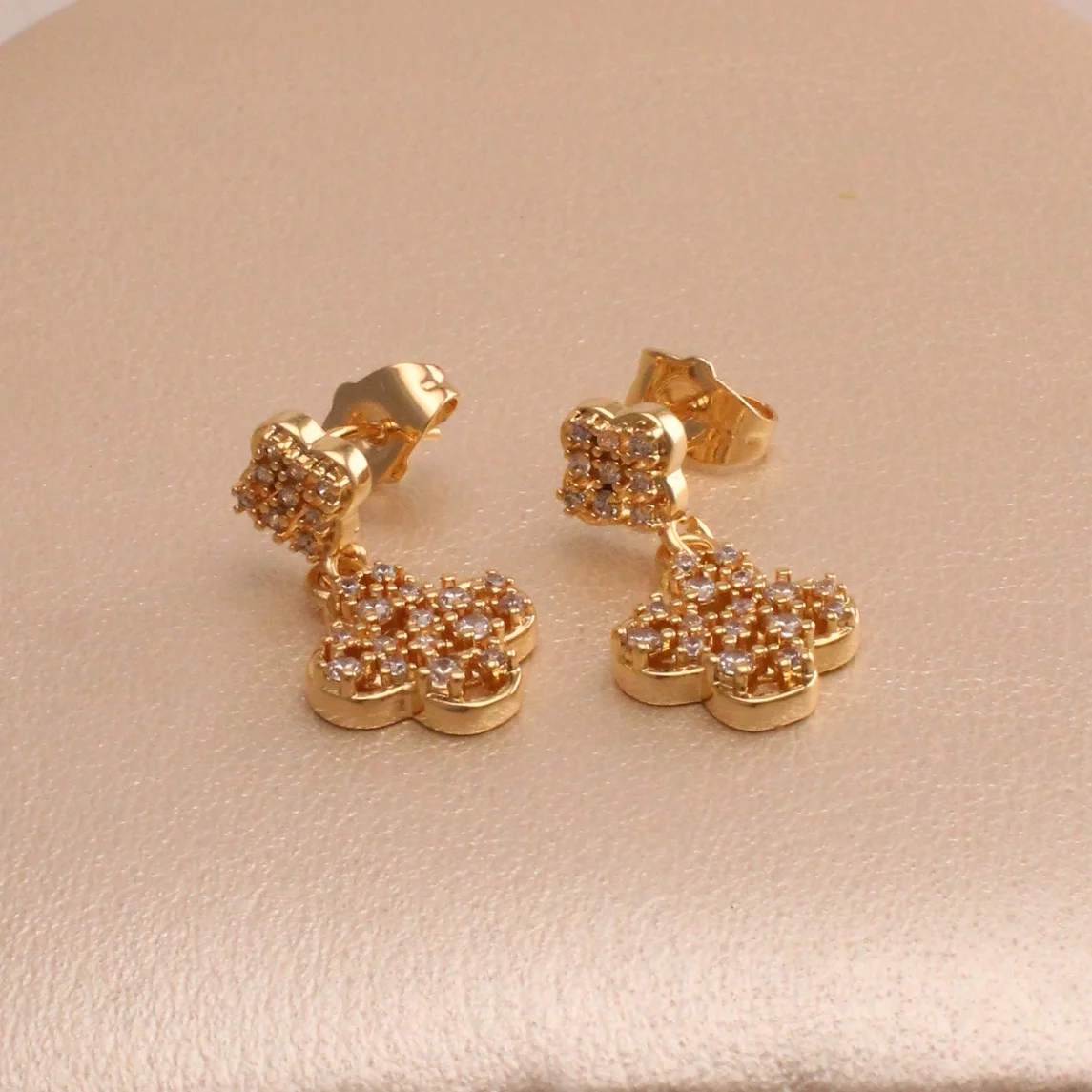 Are. aretes rodio - ARG513 - Foto 1