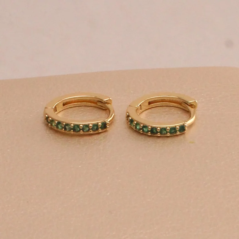 Are. aretes rodio - ARG890