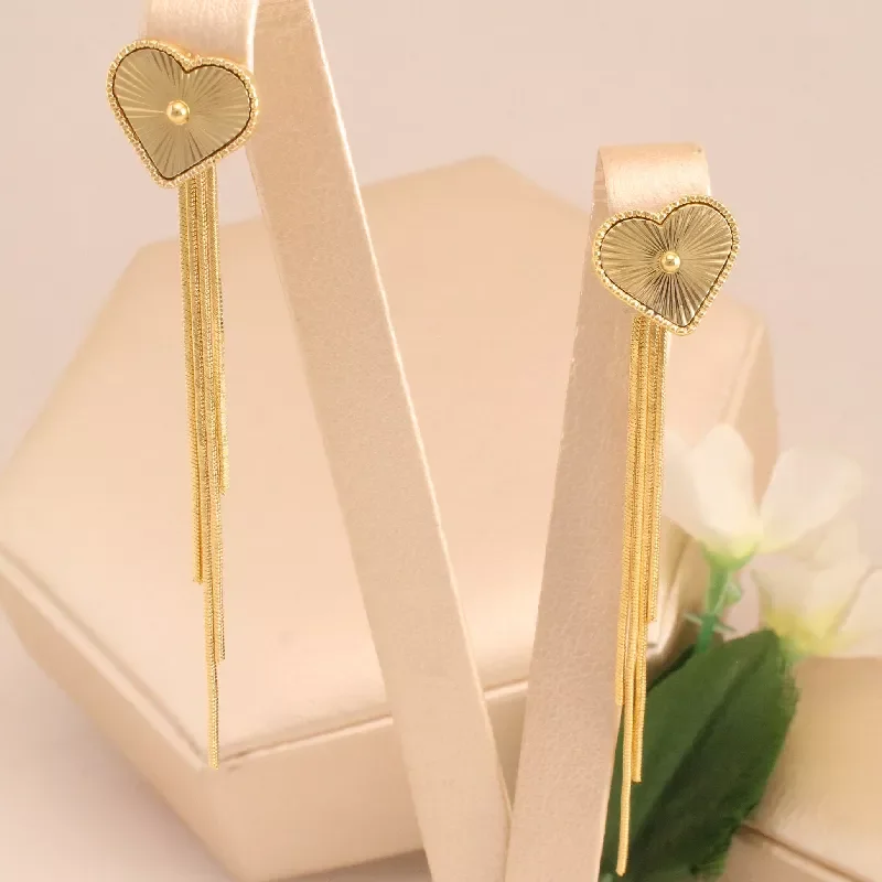 Are. Corazon Cometa Dorado Rodio 7 Cm - ARJ799 - Foto 1