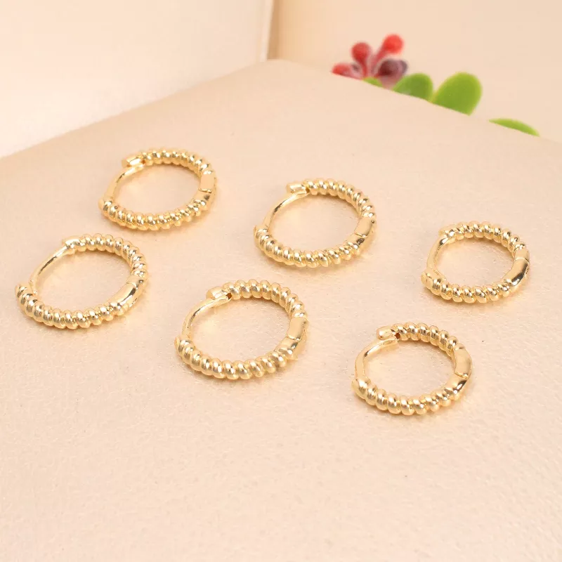 Are. Set X 3 Rodio 0,9 a 1,2cm - ARL956