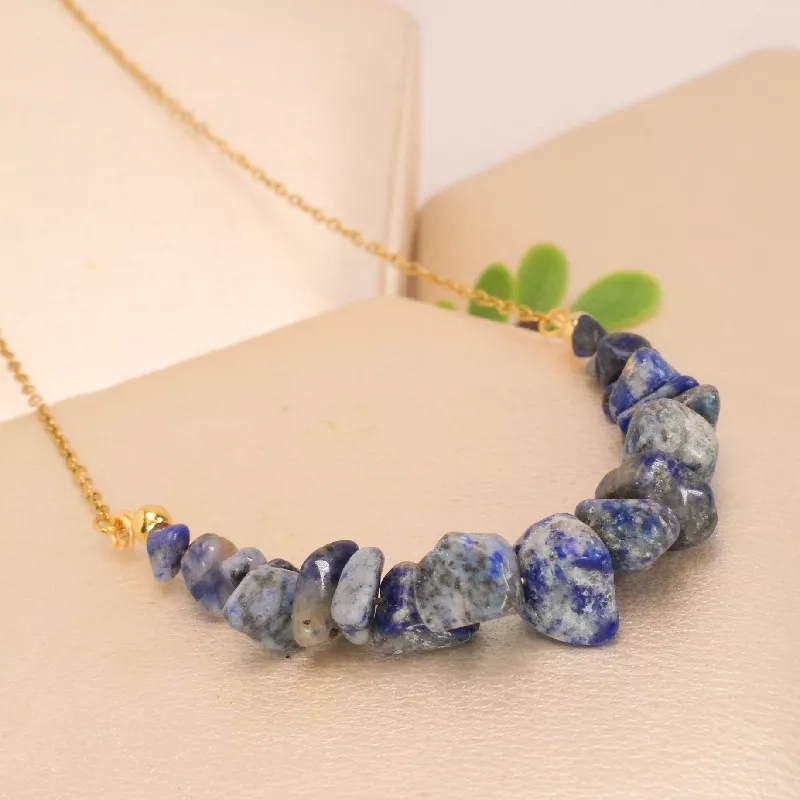 Cad. Lapislazuli Golfi 45cm - CGF214 - Foto 1