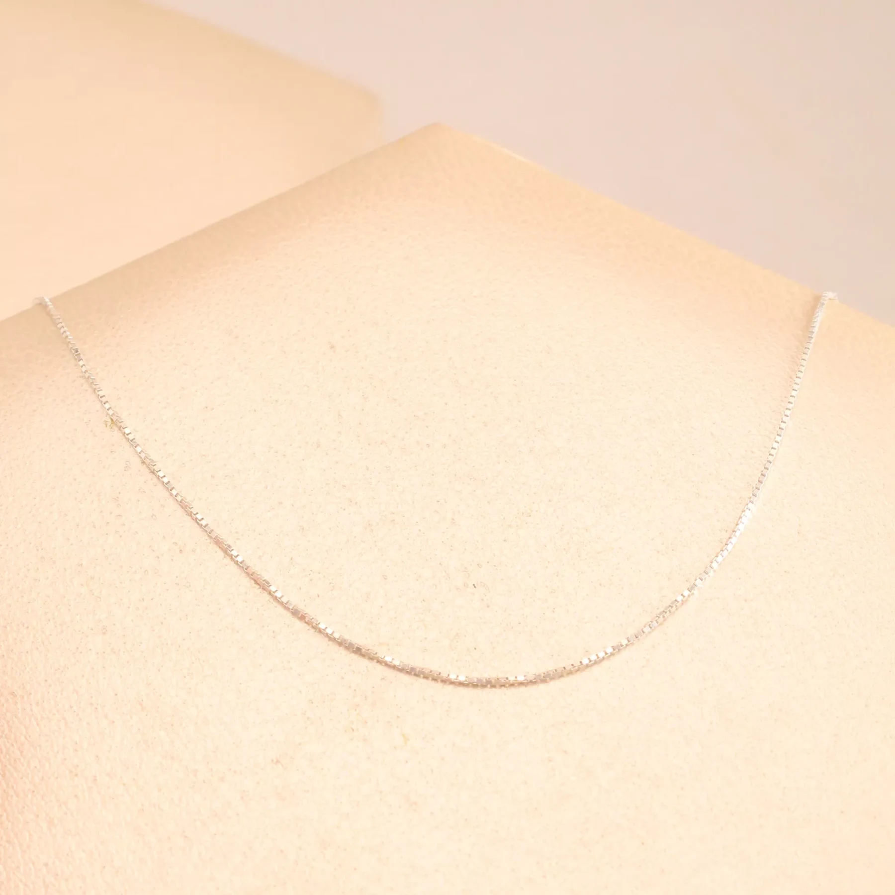 Cad. Cadena Venciana Plata 40cm - CPM150 - Foto 1