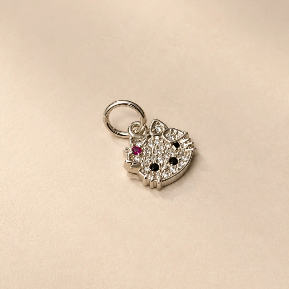 Dij. kitty plata 0,7cm DPS142