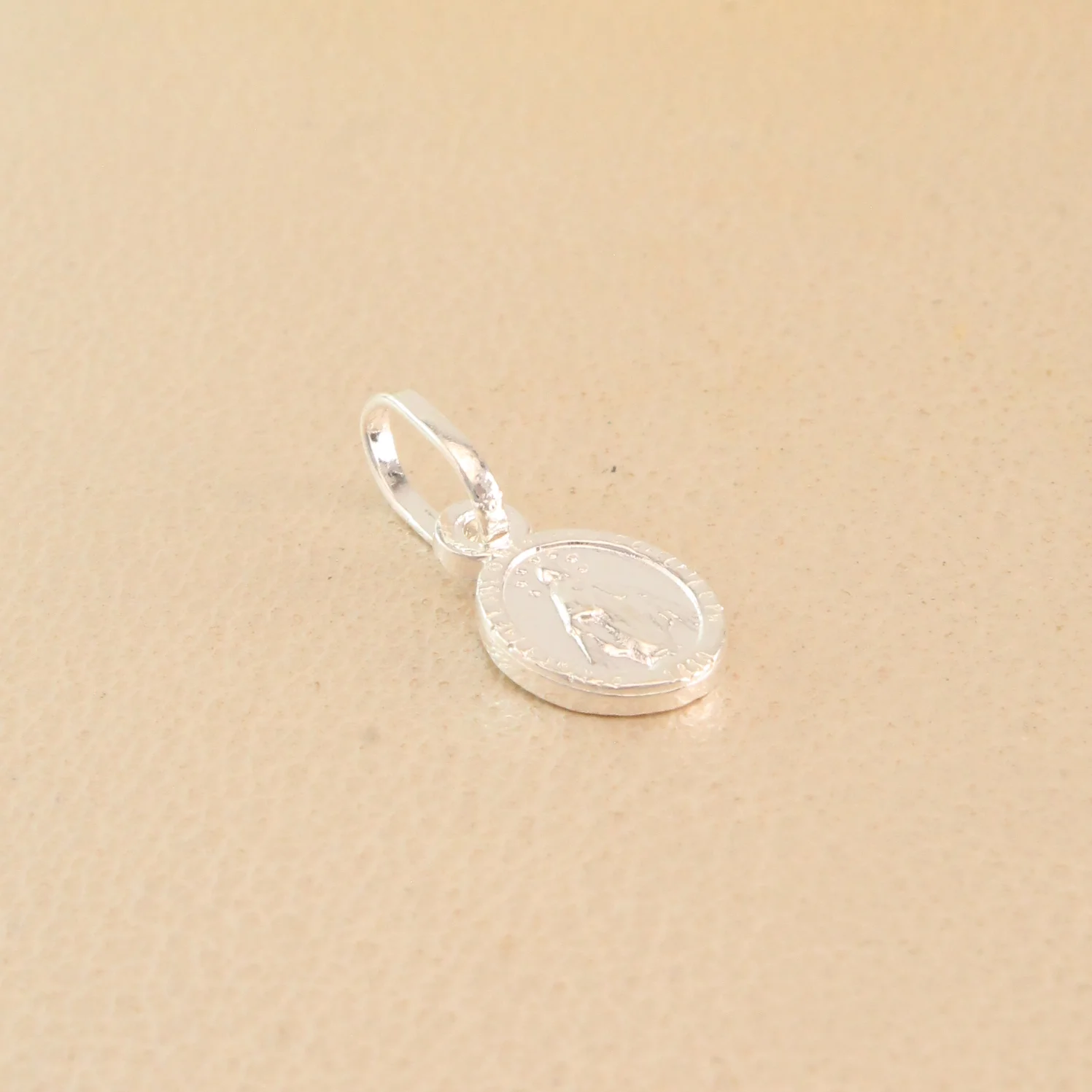Dij. Dije Virgen Milagrosa Plata 1.3Cm Cm - DPS265 - Foto 1