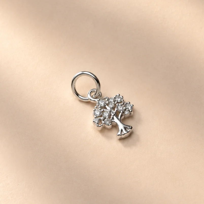 Dij. arbol vida plata 0,7cm DPS465