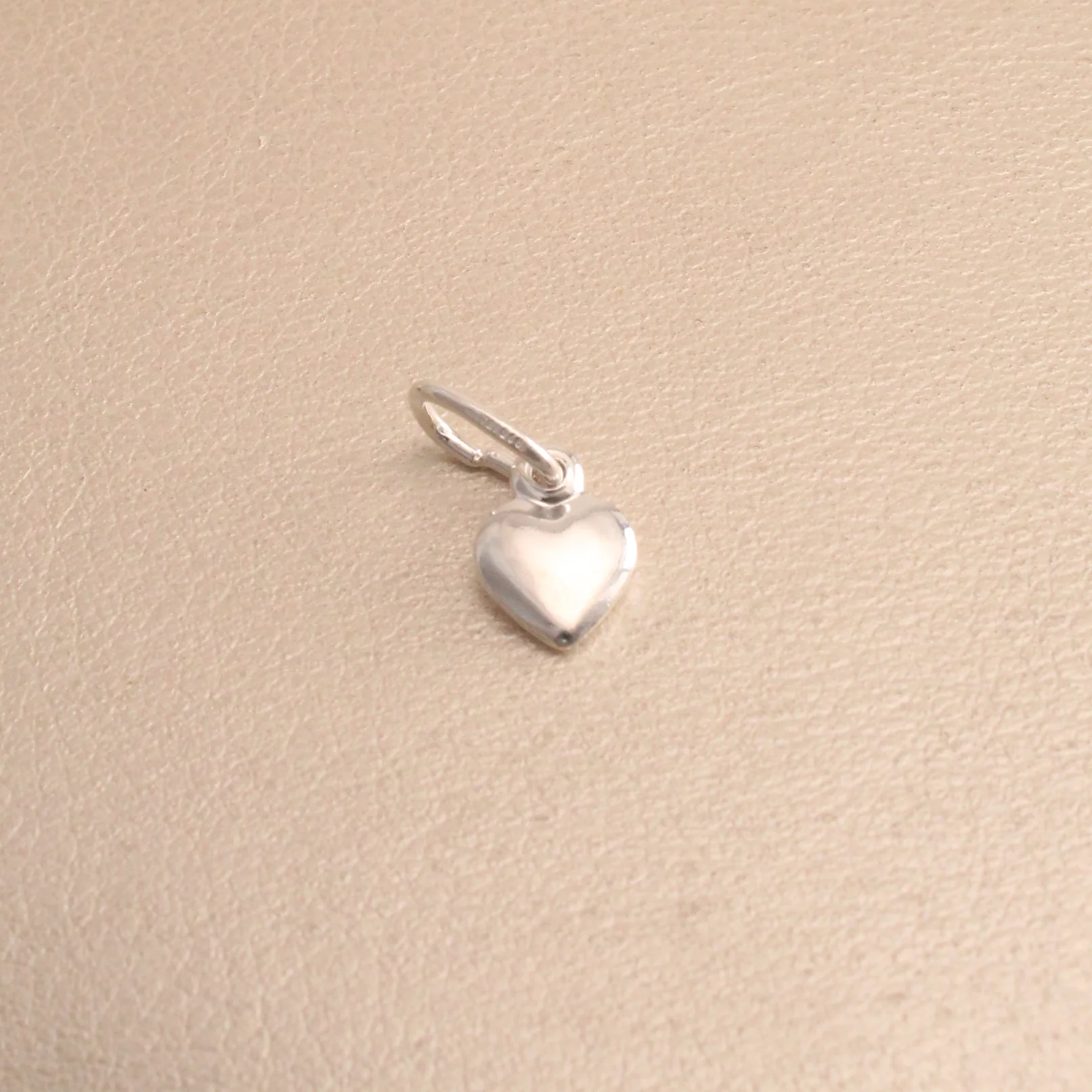 Dij. corazon plata 1cm - DPS617 - Foto 1