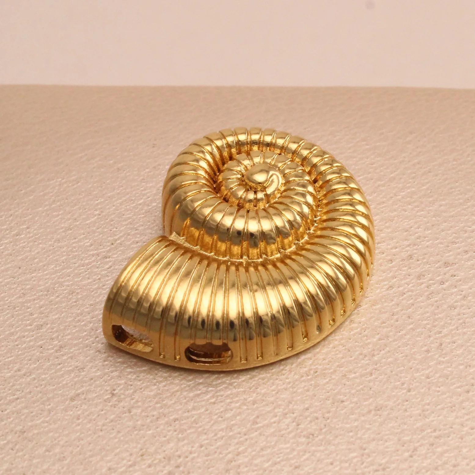 Dij. caracol rodio 2,5cm - DRG186