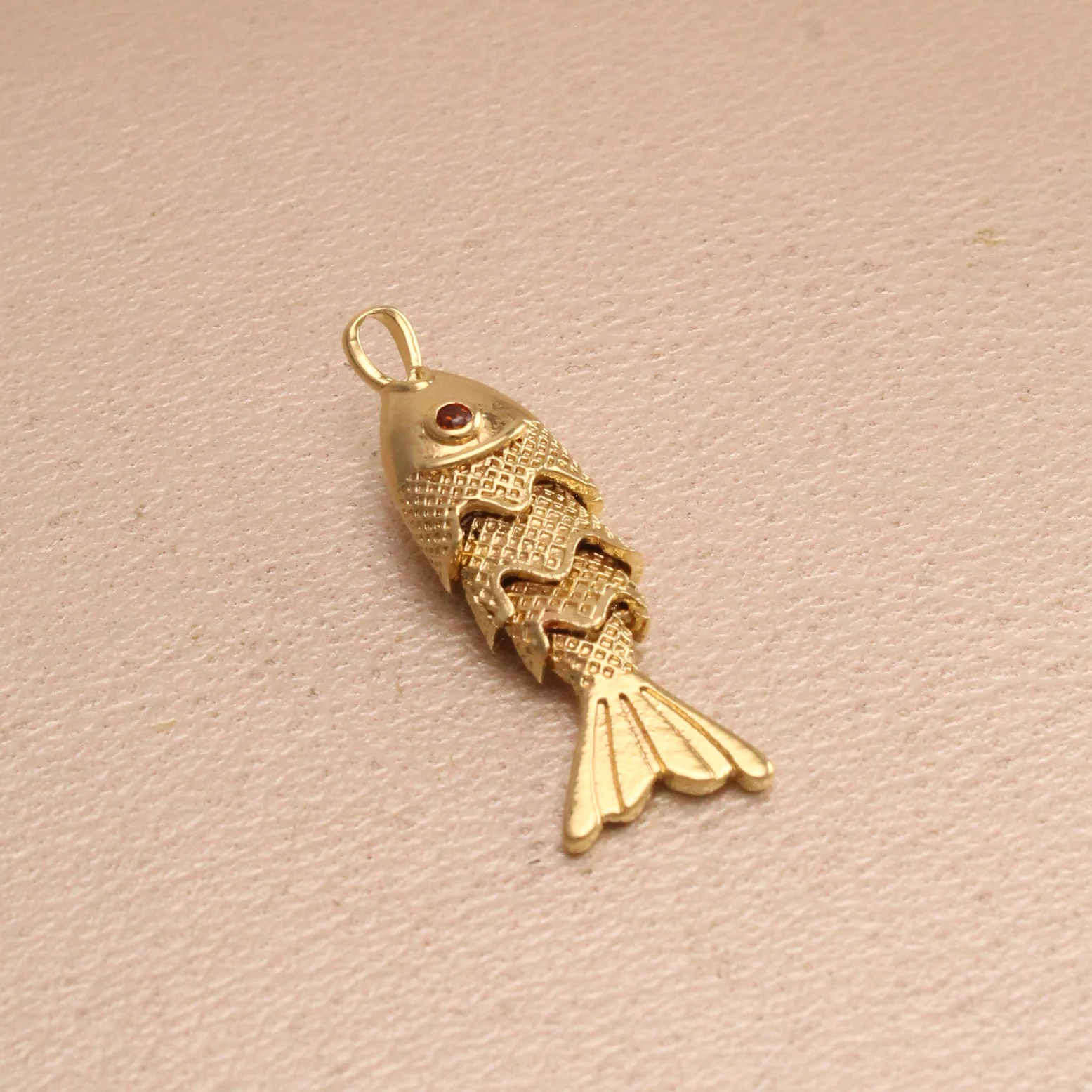 Dij. pez movedizo rodio 2.5cm - DRG329