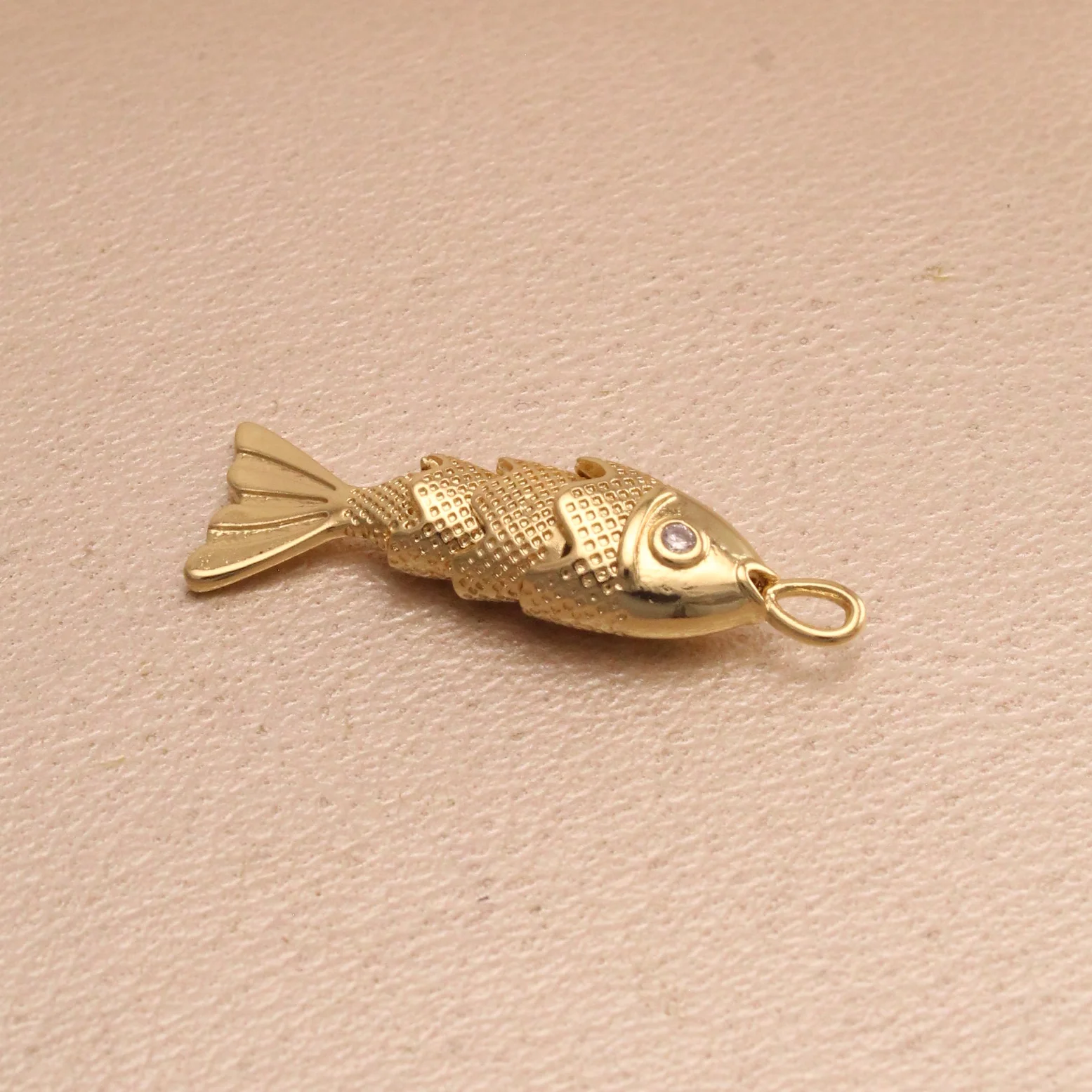 Dij. pez movedizo rodio 2,5cm - DRG409 - Foto 1