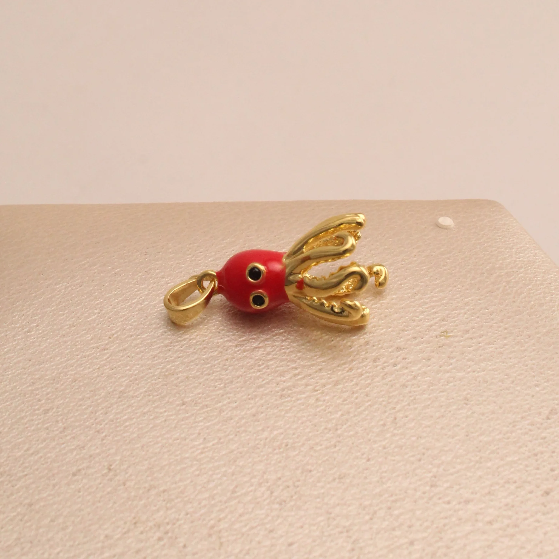 Dij. pulpo rojo rodio 24cm - DRG444 - Foto 1