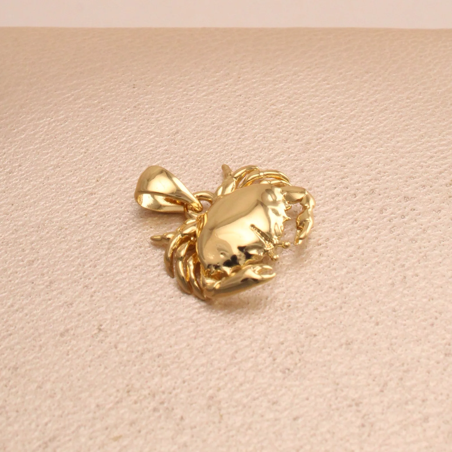 Dij. cangrejo rodio 1,5cm - DRG548