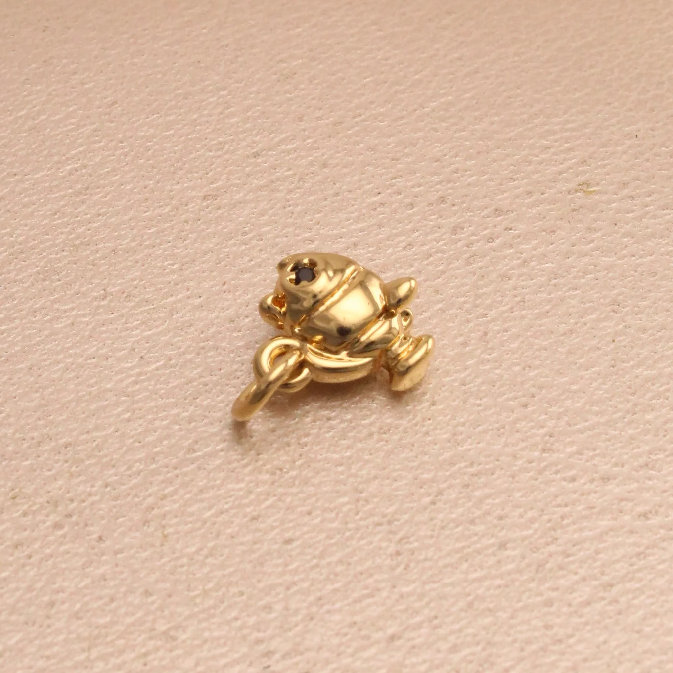 Dij. pez rodio 1cm - DRG851