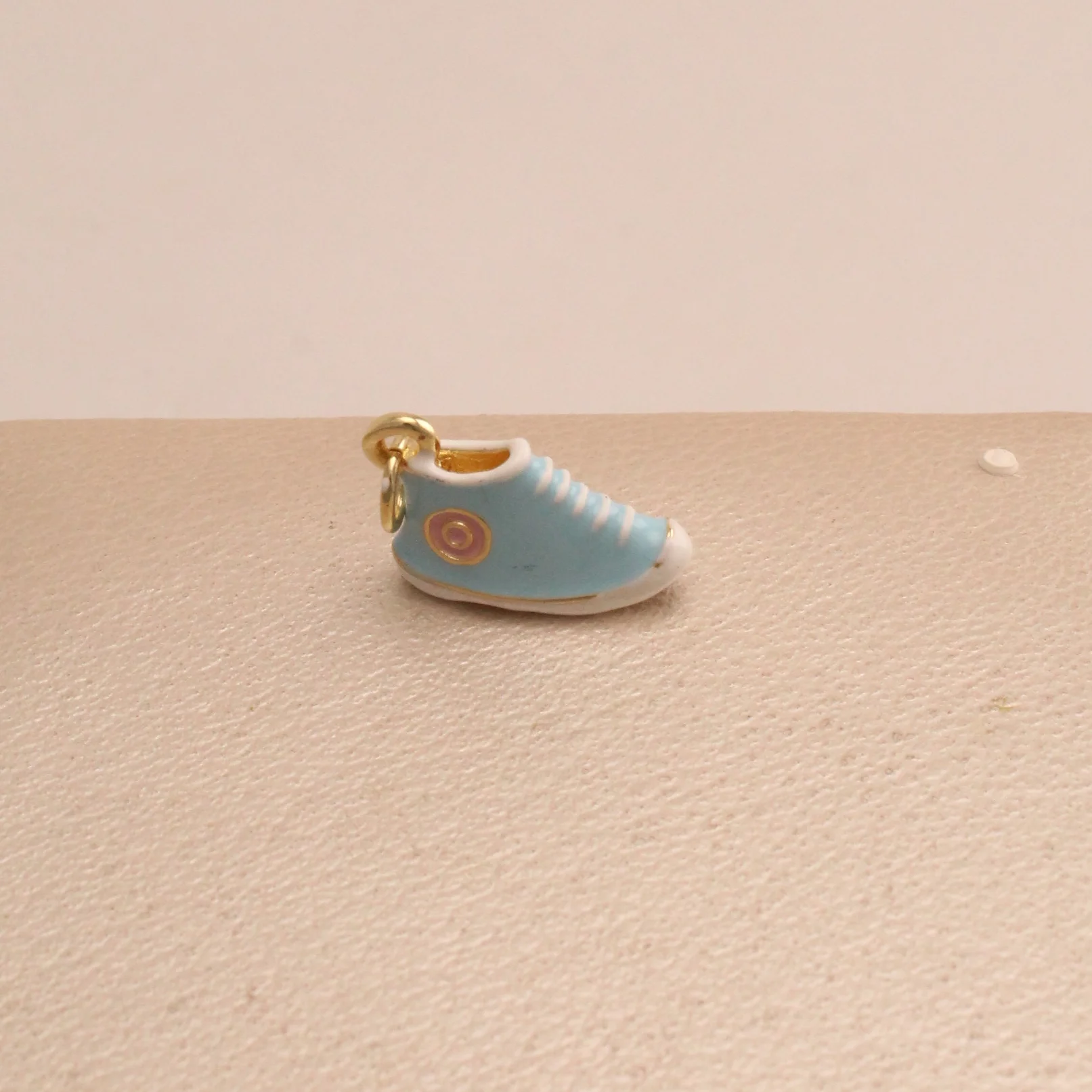 Dij. tennis azul claro rodio 1cm - DRG879