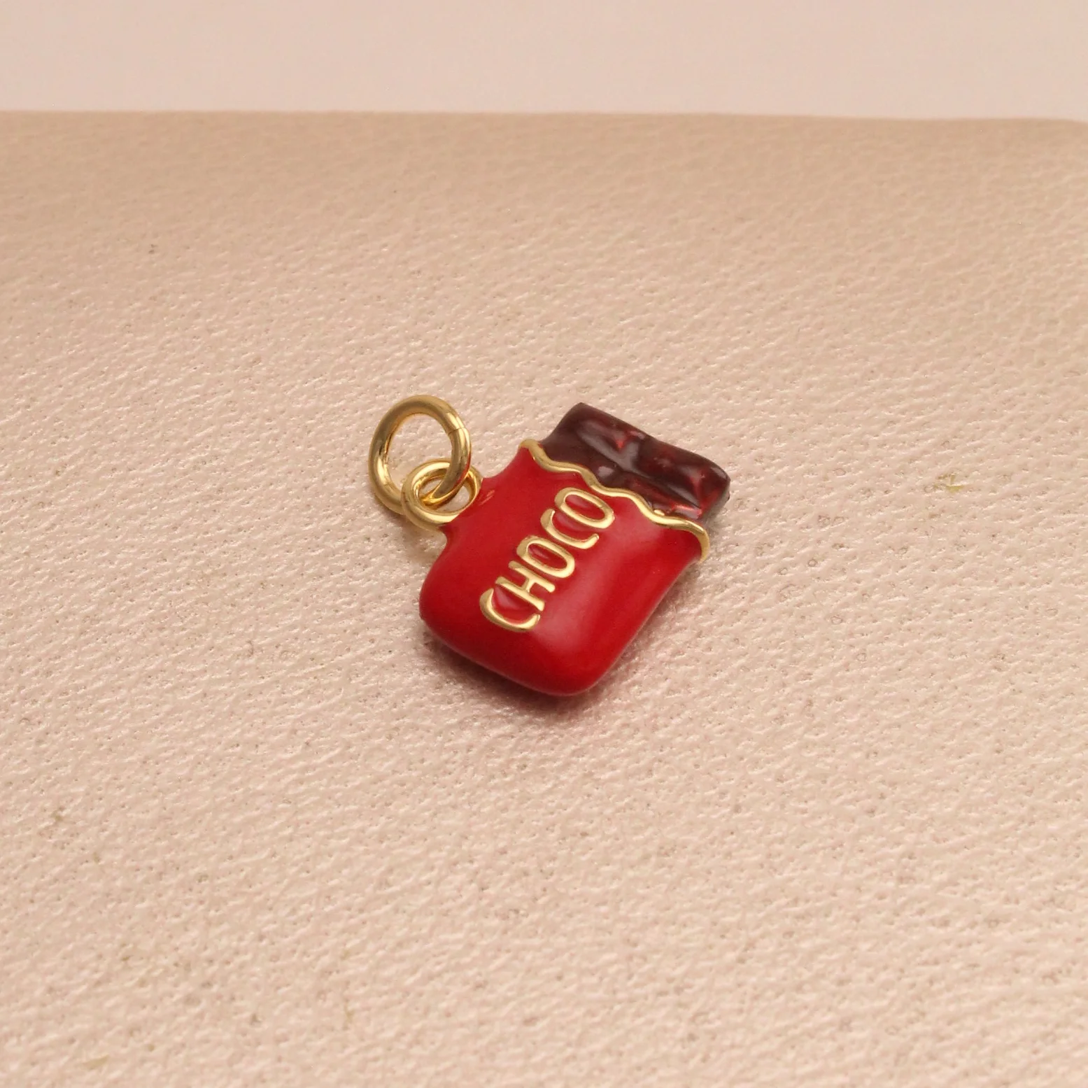 Dij. chocolate rodio 1cm - DRG881