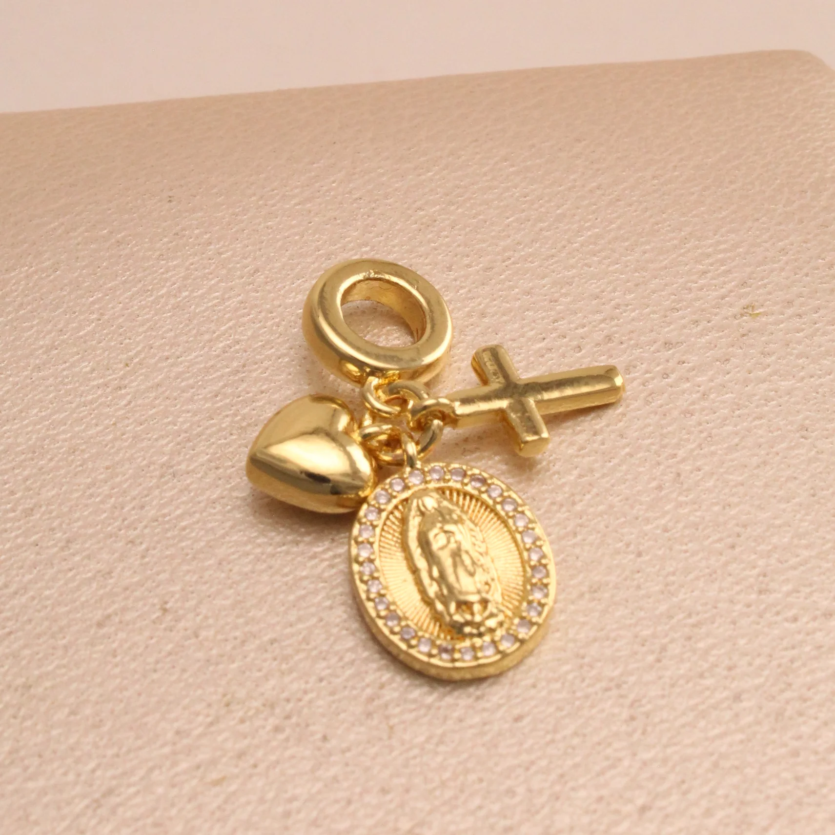 Dij. tres gracias rodio 2,5cm - DRG921