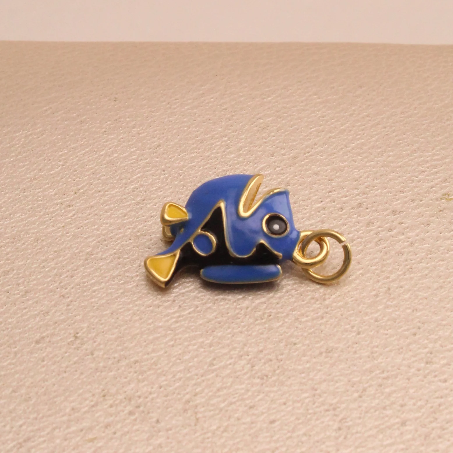 Dij. pez dory rodio 1,5cm - DRG956 - Foto 1