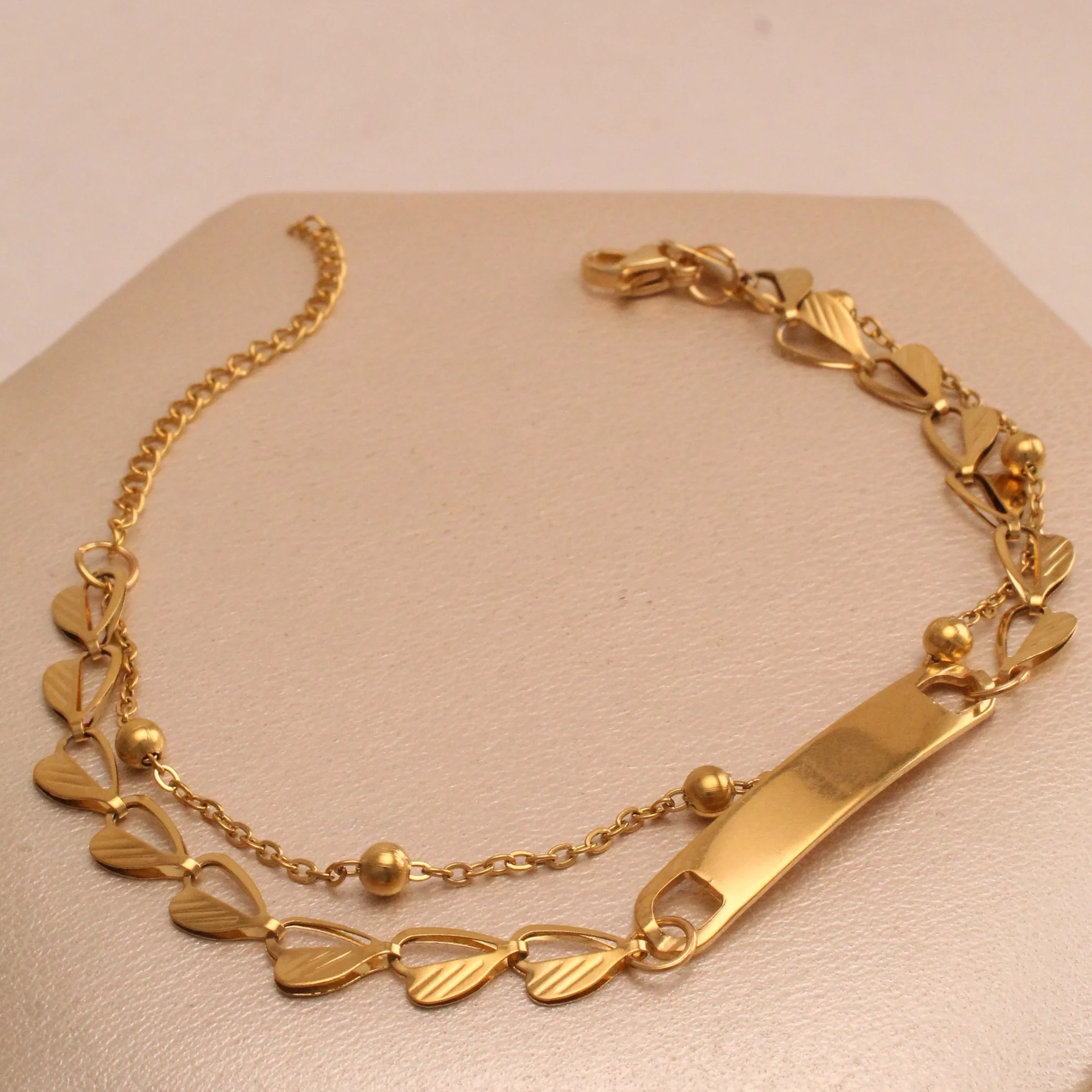 Tob. placa corazon covergold 24cm - FCG618 - Foto 1