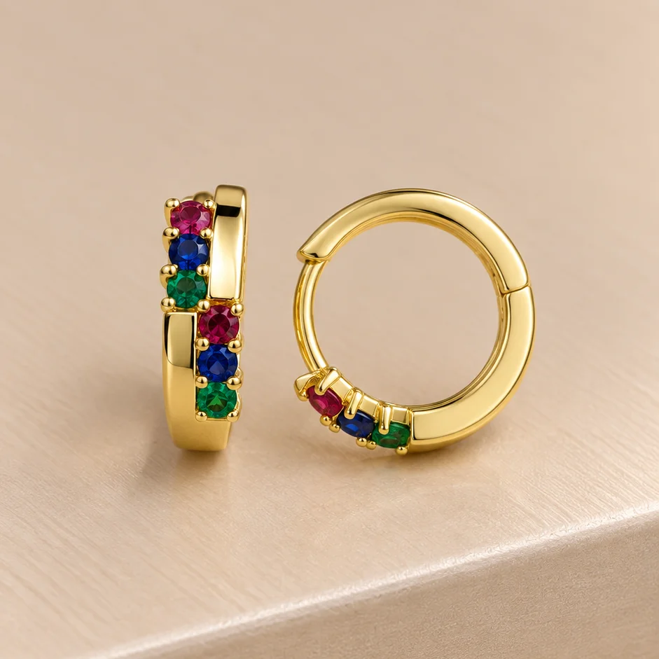 Hug. cm colores rodio 1,4cm - HRG175