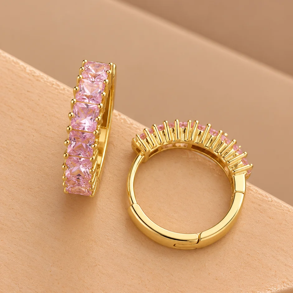 Can. cm circon rosado rodio 1.5cm - KRG771