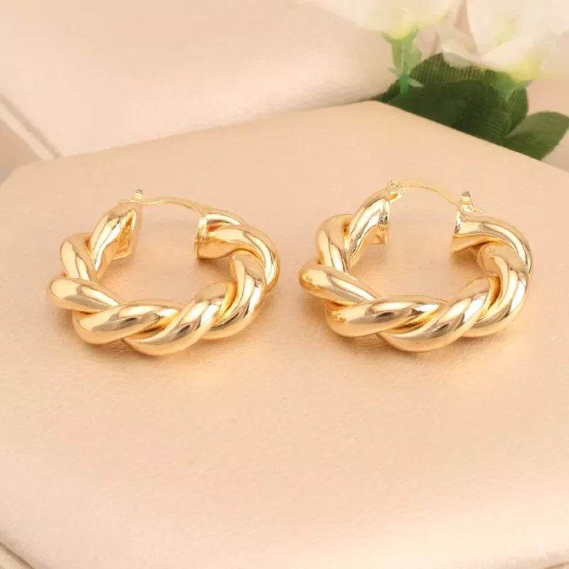 Can. Candonga Trenza Rodio 3 Cm - KRJ875