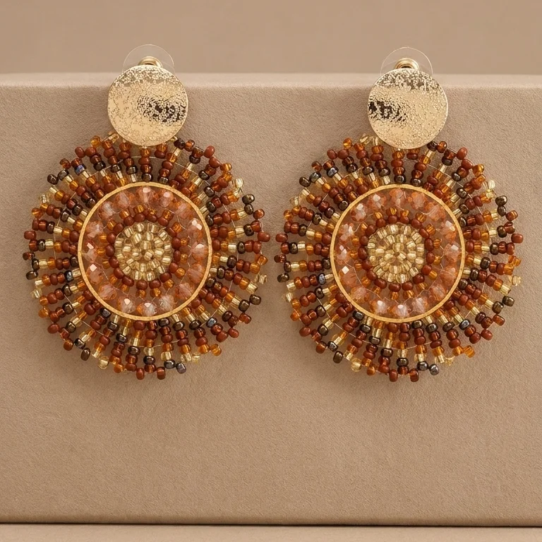 Max. Mandala Transitorio Oro Golfilled 4.7 Cm - MGG380