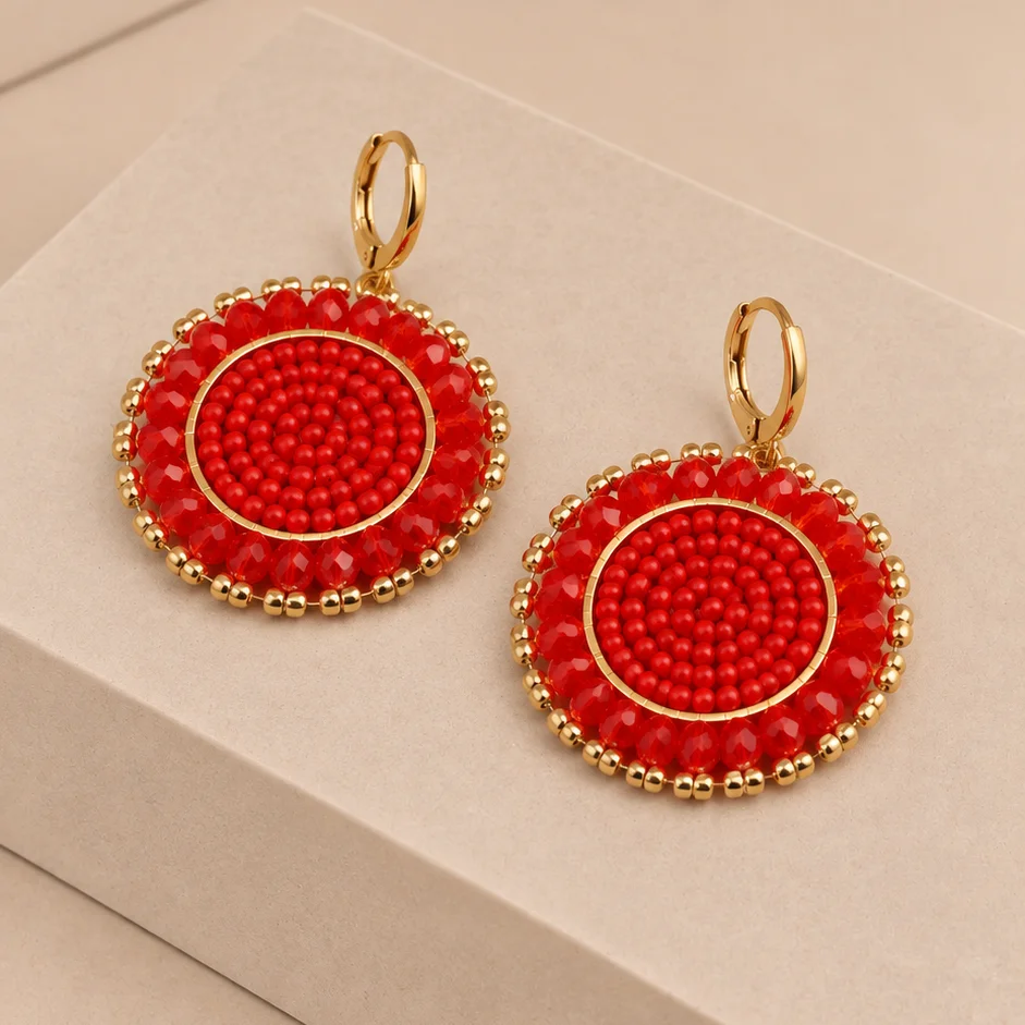 Max. rojo rodio 3.2cm - MRG936