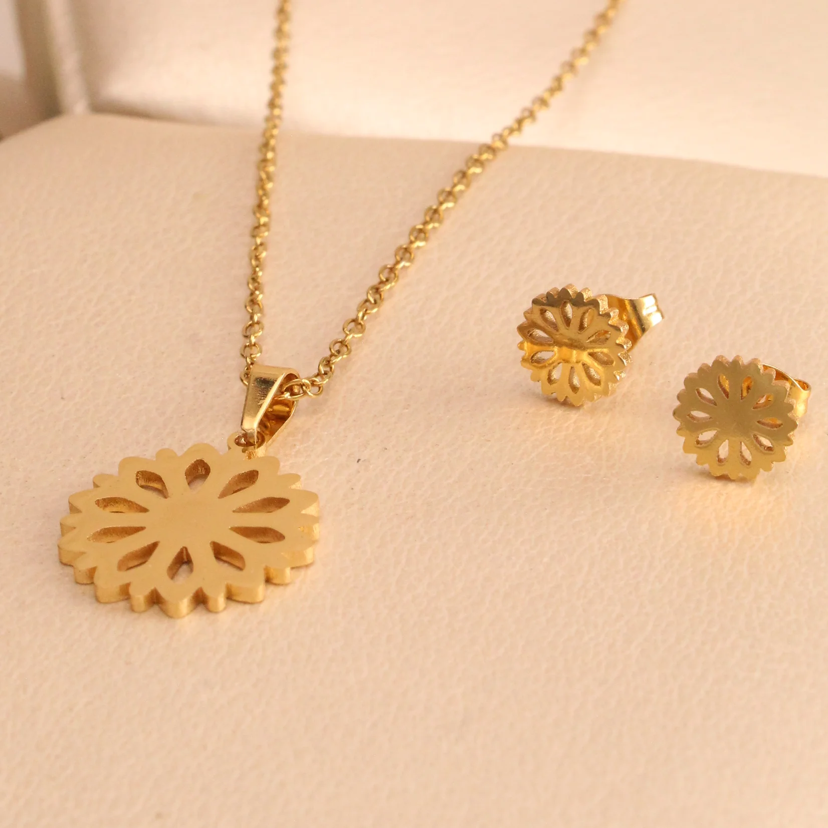 Set. girasol acero 45cm - NAG925 - Foto 1