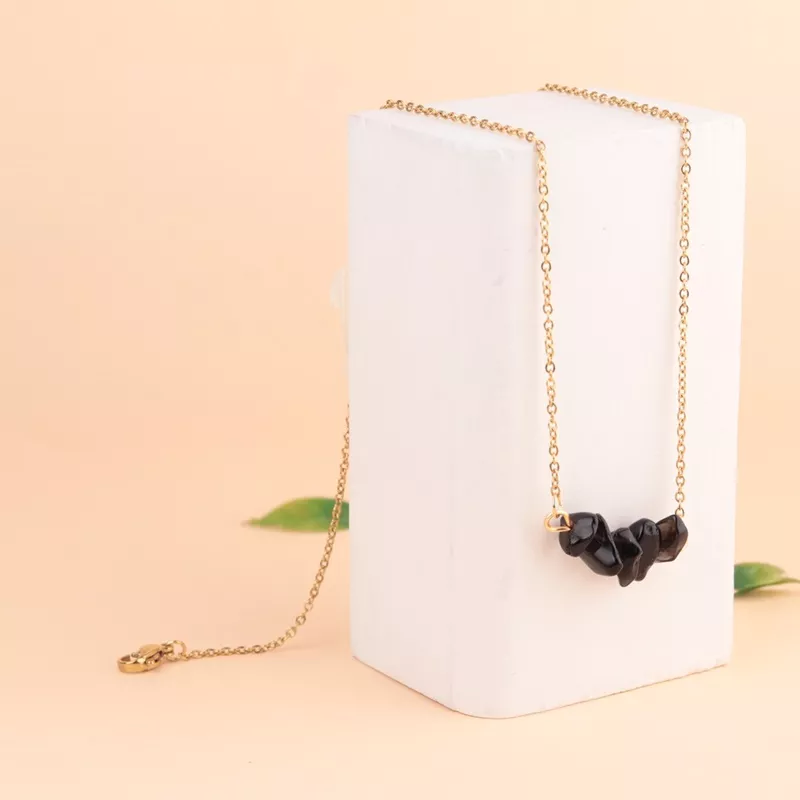  Collar Acero Onix - NAX938 - Foto 1