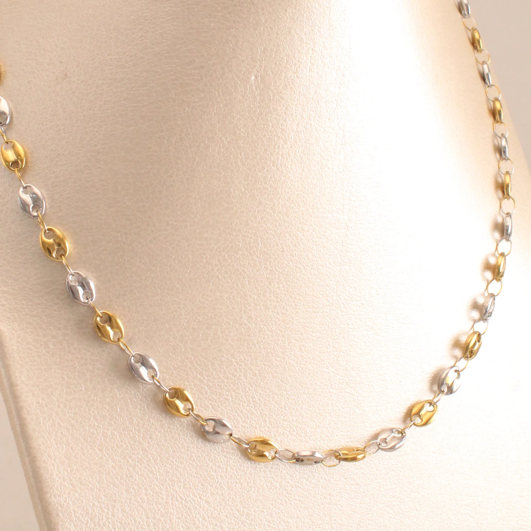 Cad. Cadena Gucci Acero 60Cm Cm - OAG170 - Foto 1