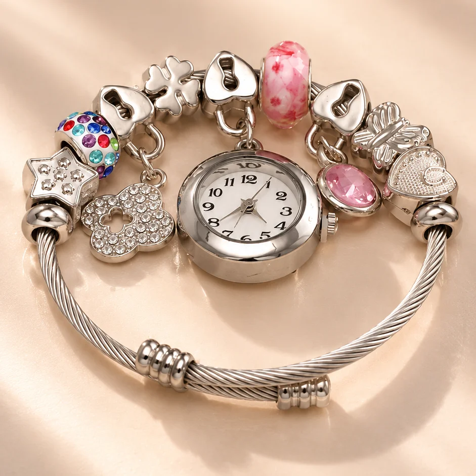 Pul. tipo pan reloj clover acero graduable - PAN052 - Foto 1