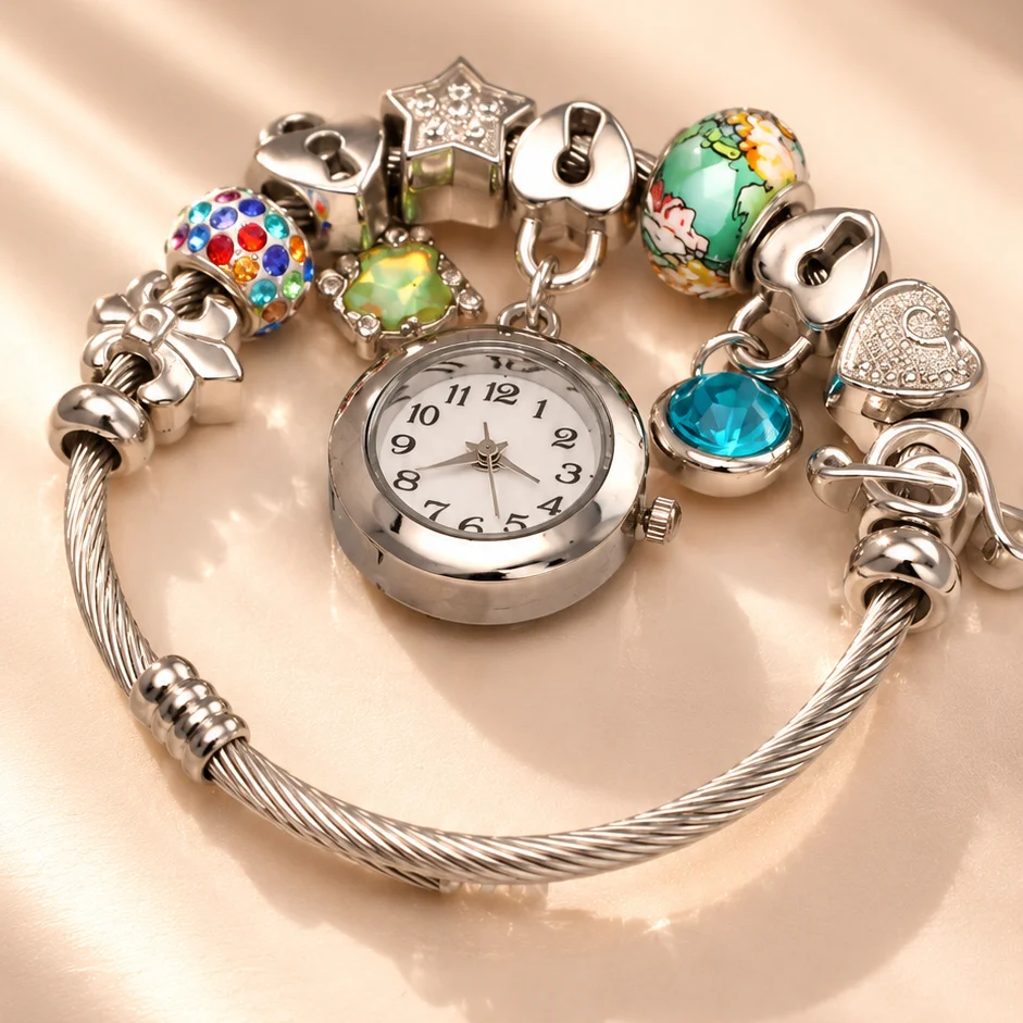 Pul. tipo pan reloj candado verde acero graduable - PAN053 - Foto 1