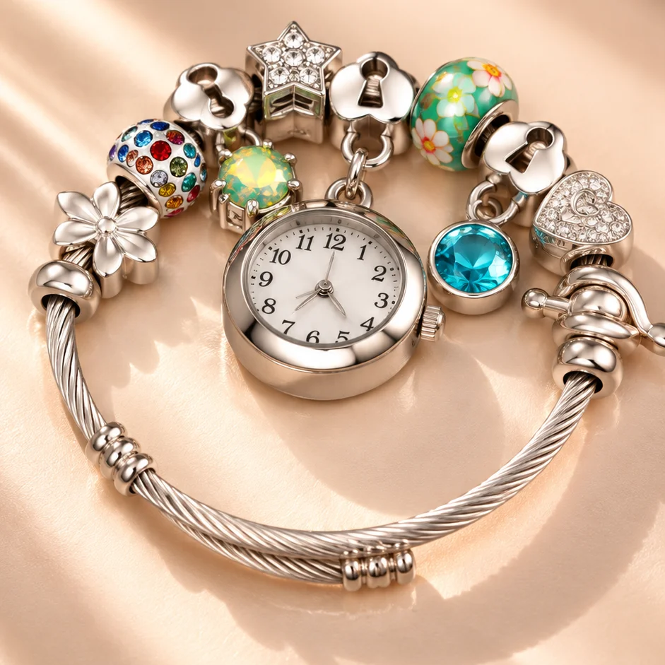 Pul. tipo pan reloj corbata negra acero graduable - PAN054 - Foto 1