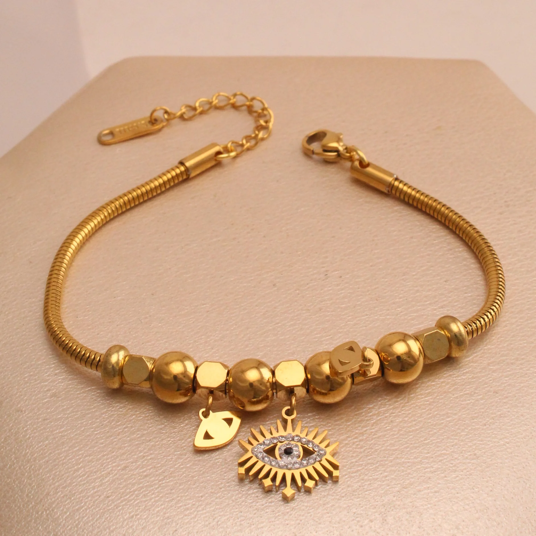 Pul. ojo turco covergold 18cm - PCG266 - Foto 1