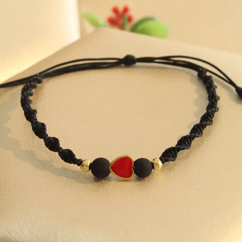 Pul. Neopreno Corazon Rodio  - PRF135